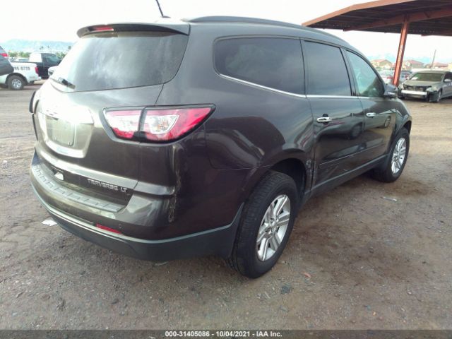 Photo 3 VIN: 1GNKRGKD6EJ368022 - CHEVROLET TRAVERSE 