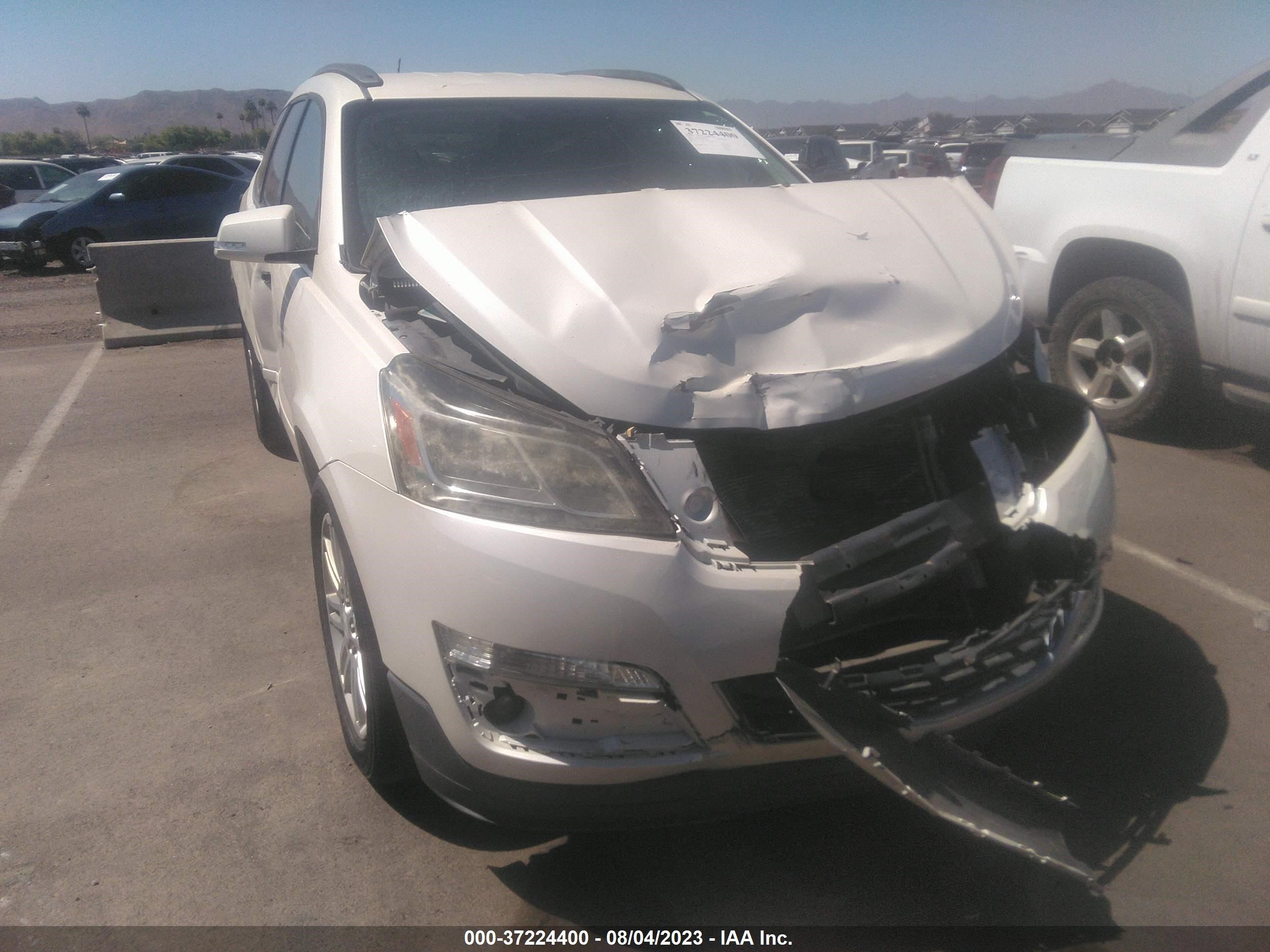 Photo 10 VIN: 1GNKRGKD6F1J25702 - CHEVROLET TRAVERSE 