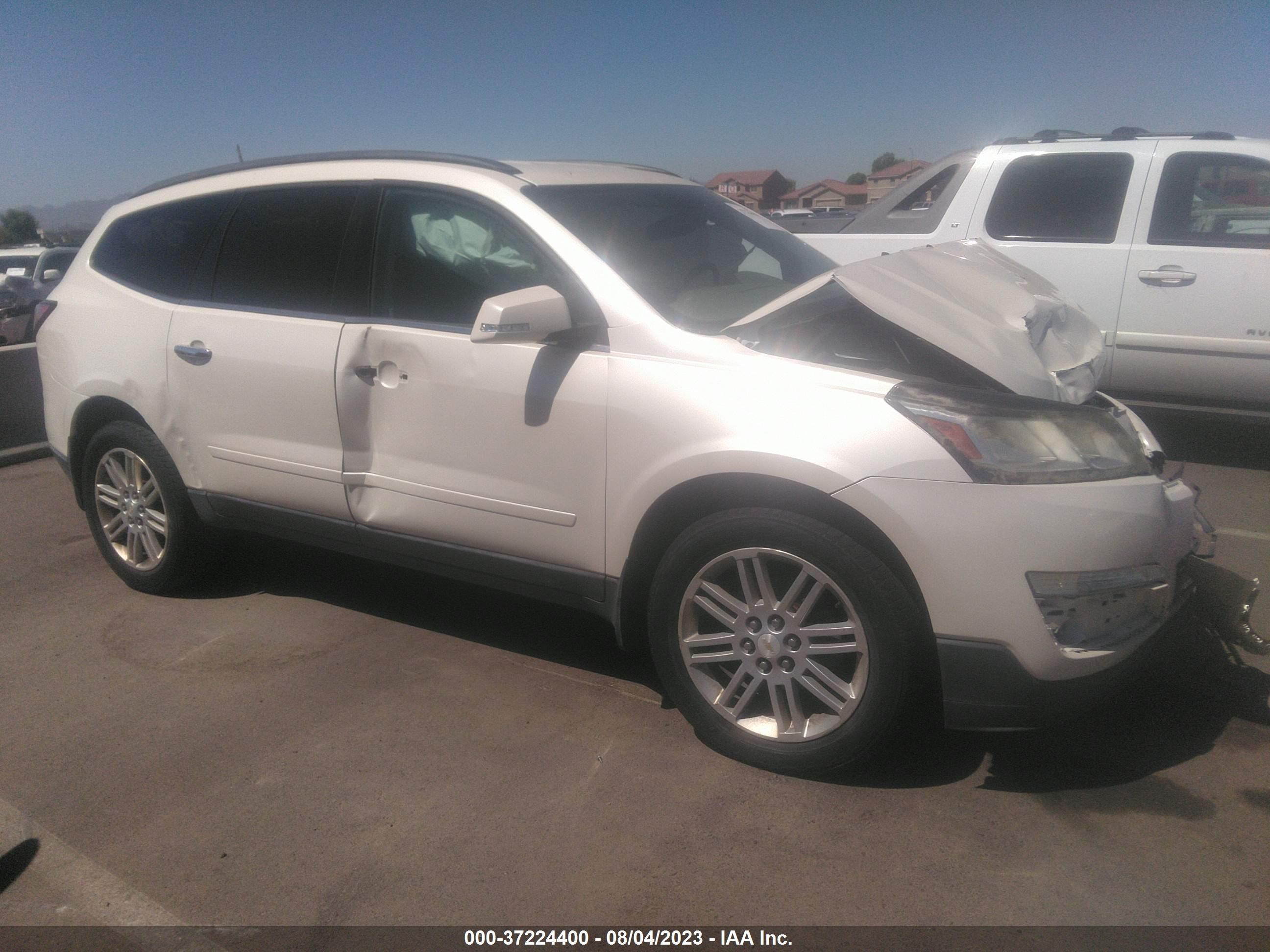 Photo 11 VIN: 1GNKRGKD6F1J25702 - CHEVROLET TRAVERSE 