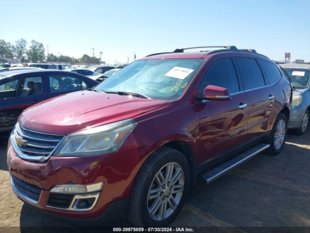 Photo 1 VIN: 1GNKRGKD6FJ132178 - CHEVROLET TRAVERSE 