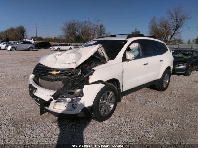 Photo 1 VIN: 1GNKRGKD6FJ141415 - CHEVROLET TRAVERSE 