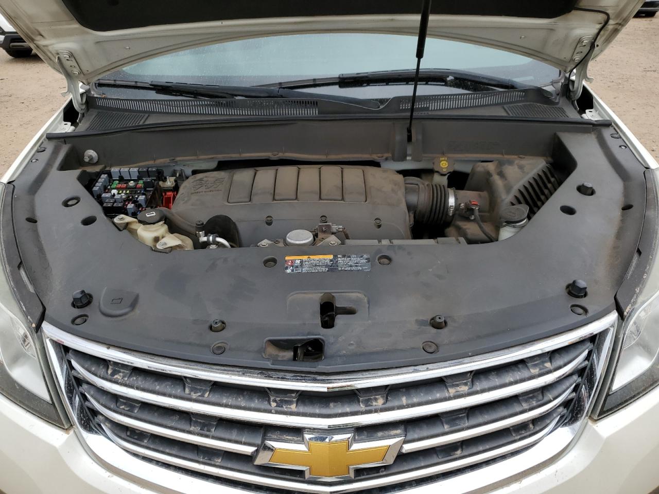 Photo 11 VIN: 1GNKRGKD6FJ223936 - CHEVROLET TRAVERSE 