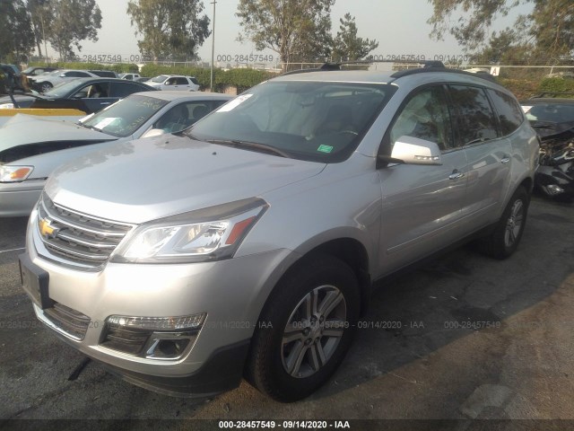 Photo 1 VIN: 1GNKRGKD6FJ267886 - CHEVROLET TRAVERSE 