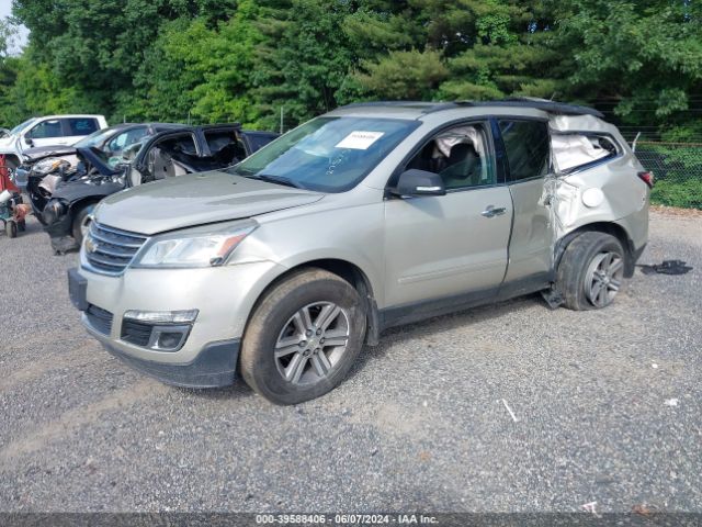 Photo 1 VIN: 1GNKRGKD6FJ275759 - CHEVROLET TRAVERSE 