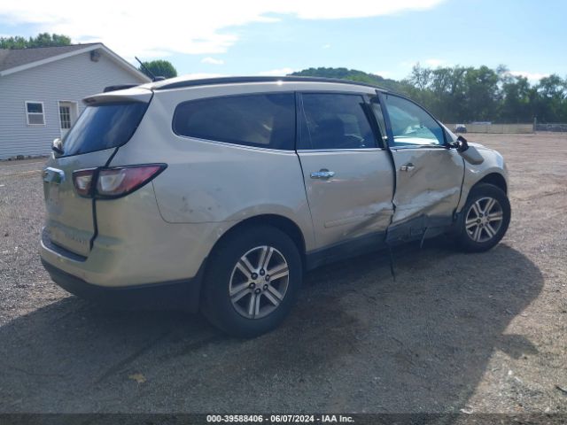 Photo 3 VIN: 1GNKRGKD6FJ275759 - CHEVROLET TRAVERSE 