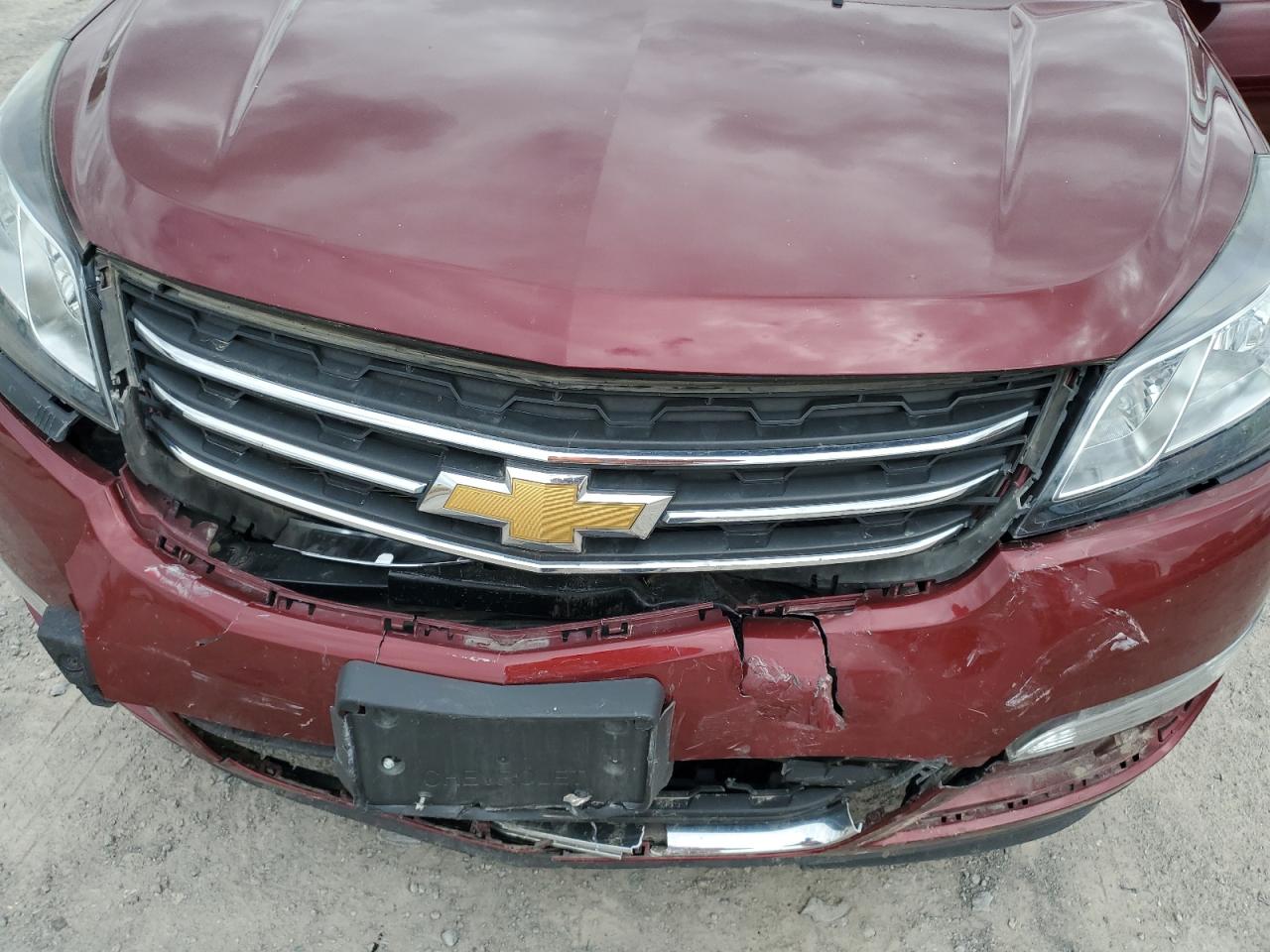 Photo 10 VIN: 1GNKRGKD6FJ347494 - CHEVROLET TRAVERSE 