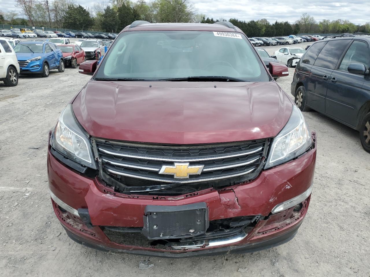 Photo 4 VIN: 1GNKRGKD6FJ347494 - CHEVROLET TRAVERSE 