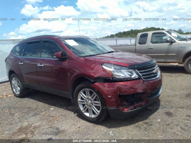 Photo 0 VIN: 1GNKRGKD6FJ348208 - CHEVROLET TRAVERSE 