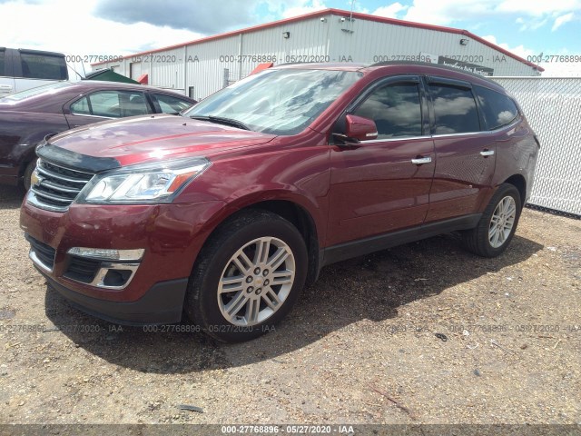 Photo 1 VIN: 1GNKRGKD6FJ348208 - CHEVROLET TRAVERSE 