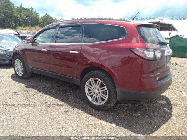 Photo 2 VIN: 1GNKRGKD6FJ348208 - CHEVROLET TRAVERSE 