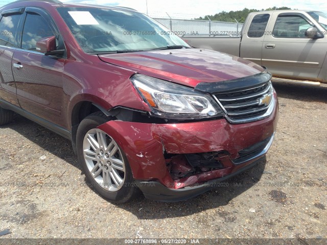 Photo 5 VIN: 1GNKRGKD6FJ348208 - CHEVROLET TRAVERSE 