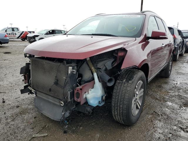 Photo 1 VIN: 1GNKRGKD6FJ369852 - CHEVROLET TRAVERSE L 