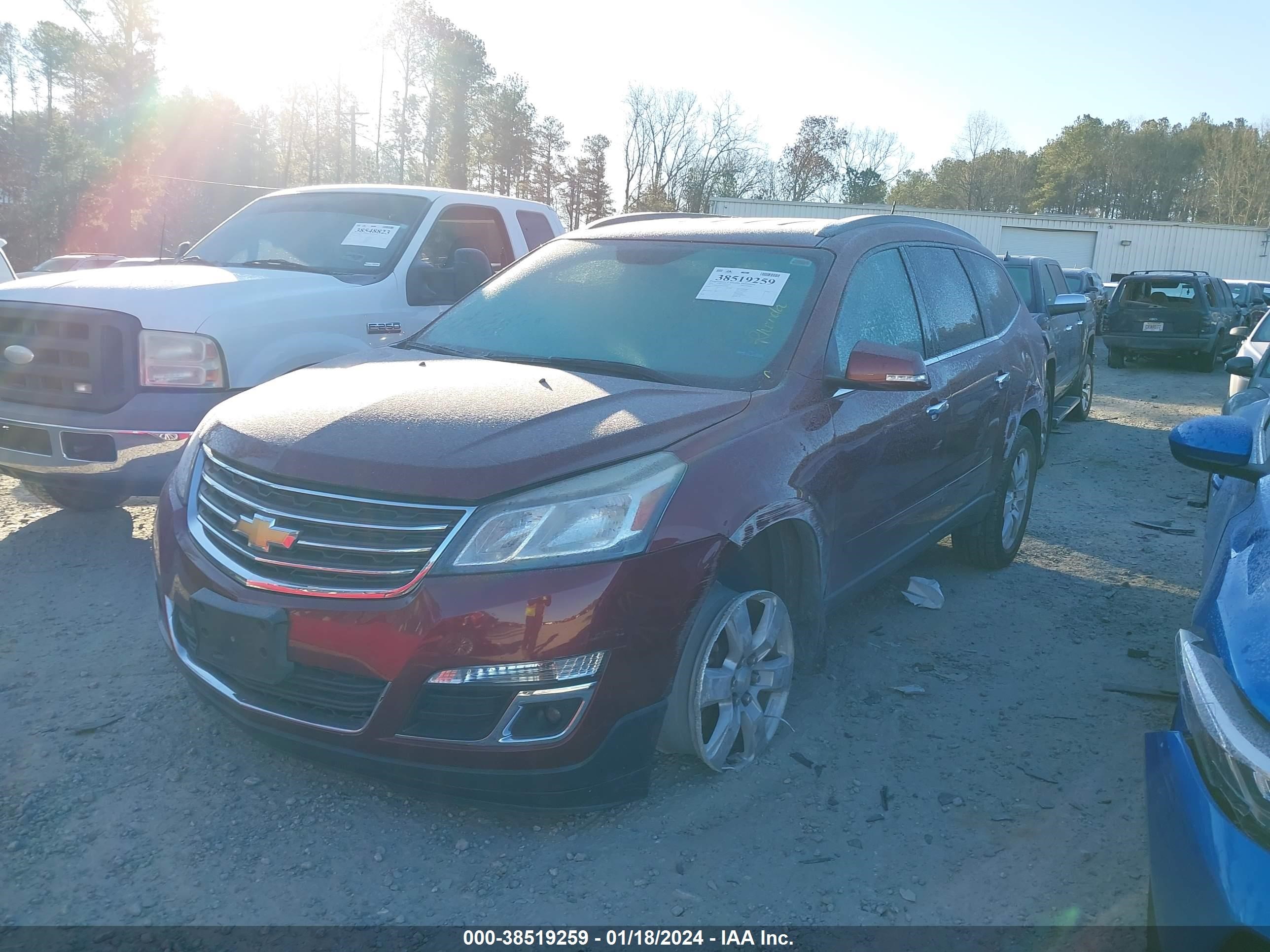 Photo 1 VIN: 1GNKRGKD6GJ239894 - CHEVROLET TRAVERSE 