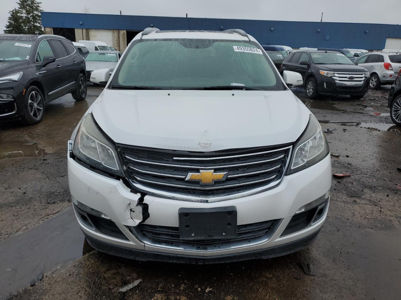 Photo 4 VIN: 1GNKRGKD6GJ246618 - CHEVROLET TRAVERSE 