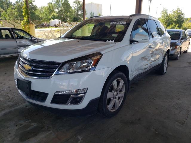 Photo 1 VIN: 1GNKRGKD6HJ114895 - CHEVROLET TRAVERSE L 