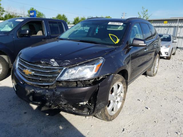 Photo 1 VIN: 1GNKRGKD6HJ152403 - CHEVROLET TRAVERSE L 