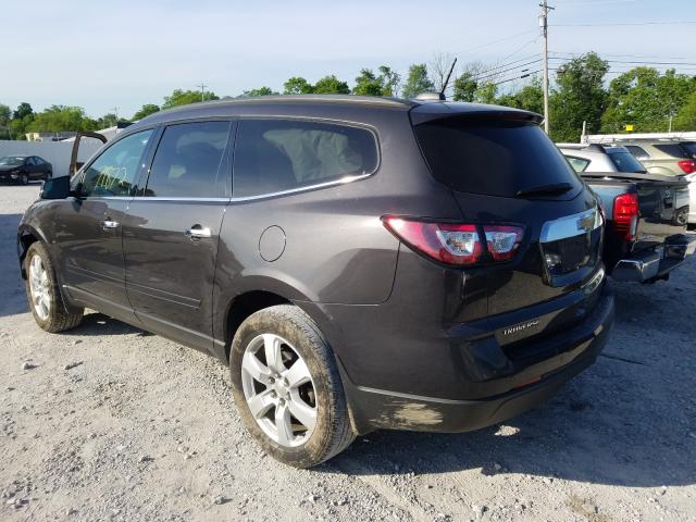 Photo 2 VIN: 1GNKRGKD6HJ152403 - CHEVROLET TRAVERSE L 