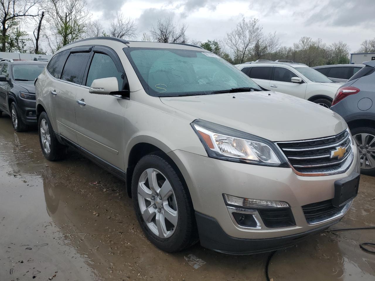 Photo 3 VIN: 1GNKRGKD6HJ252632 - CHEVROLET TRAVERSE 