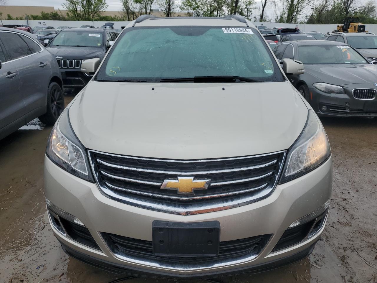 Photo 4 VIN: 1GNKRGKD6HJ252632 - CHEVROLET TRAVERSE 