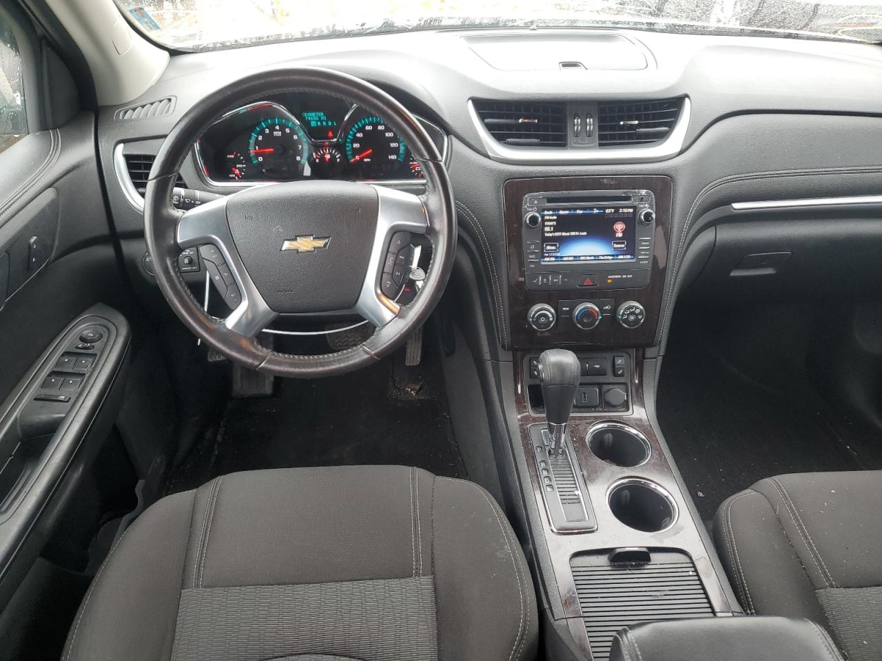 Photo 7 VIN: 1GNKRGKD6HJ252632 - CHEVROLET TRAVERSE 