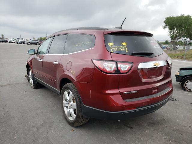 Photo 2 VIN: 1GNKRGKD6HJ309833 - CHEVROLET TRAVERSE L 