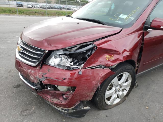 Photo 8 VIN: 1GNKRGKD6HJ309833 - CHEVROLET TRAVERSE L 