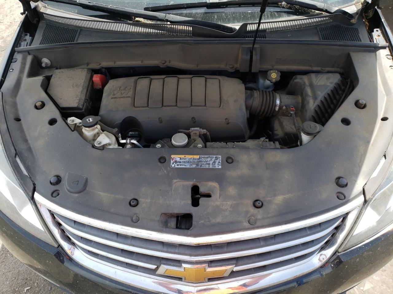 Photo 11 VIN: 1GNKRGKD6HJ346915 - CHEVROLET TRAVERSE 