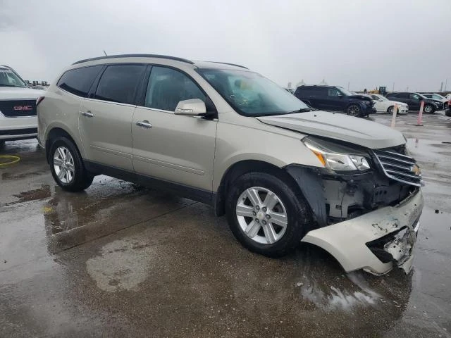 Photo 3 VIN: 1GNKRGKD7EJ137436 - CHEVROLET TRAVERSE L 