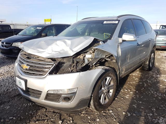 Photo 1 VIN: 1GNKRGKD7EJ137565 - CHEVROLET TRAVERSE L 