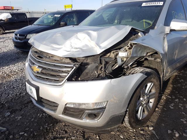 Photo 8 VIN: 1GNKRGKD7EJ137565 - CHEVROLET TRAVERSE L 