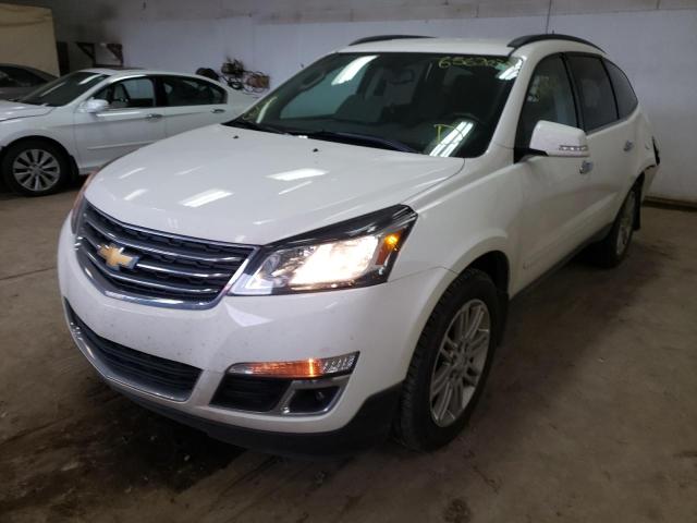 Photo 1 VIN: 1GNKRGKD7FJ154349 - CHEVROLET TRAVERSE L 