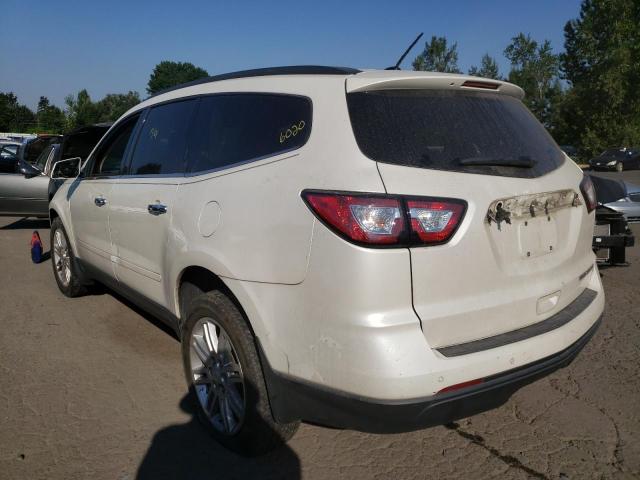 Photo 2 VIN: 1GNKRGKD7FJ244908 - CHEVROLET TRAVERSE L 