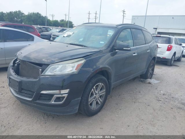 Photo 1 VIN: 1GNKRGKD7FJ254449 - CHEVROLET TRAVERSE 