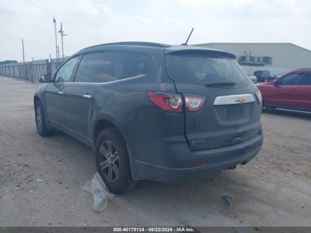 Photo 2 VIN: 1GNKRGKD7FJ254449 - CHEVROLET TRAVERSE 