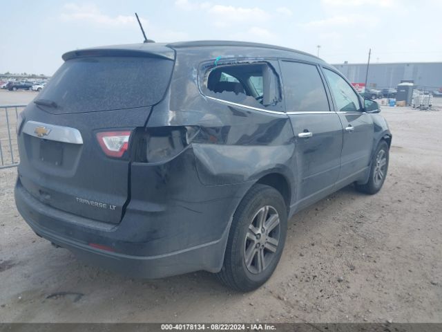 Photo 3 VIN: 1GNKRGKD7FJ254449 - CHEVROLET TRAVERSE 