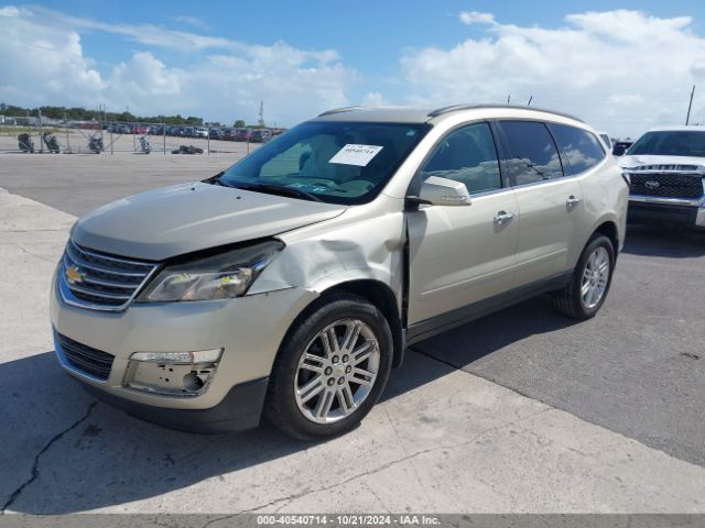 Photo 1 VIN: 1GNKRGKD7FJ283711 - CHEVROLET TRAVERSE 