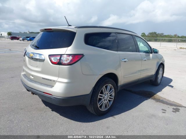 Photo 3 VIN: 1GNKRGKD7FJ283711 - CHEVROLET TRAVERSE 