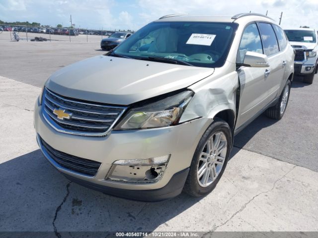 Photo 5 VIN: 1GNKRGKD7FJ283711 - CHEVROLET TRAVERSE 