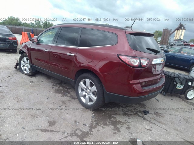 Photo 2 VIN: 1GNKRGKD7GJ242920 - CHEVROLET TRAVERSE 