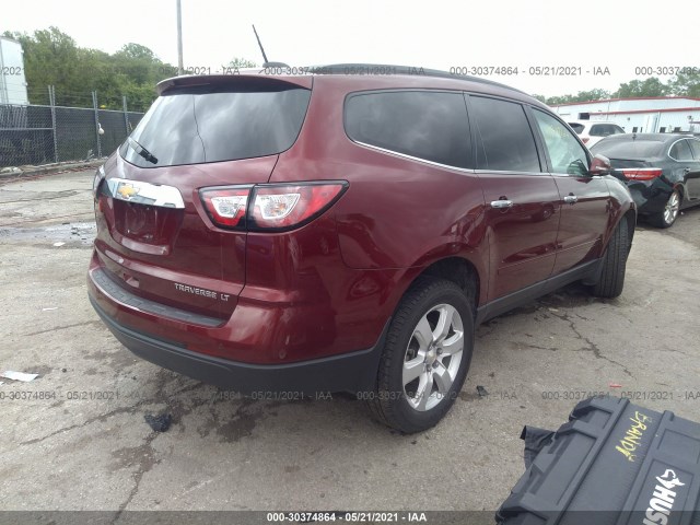 Photo 3 VIN: 1GNKRGKD7GJ242920 - CHEVROLET TRAVERSE 