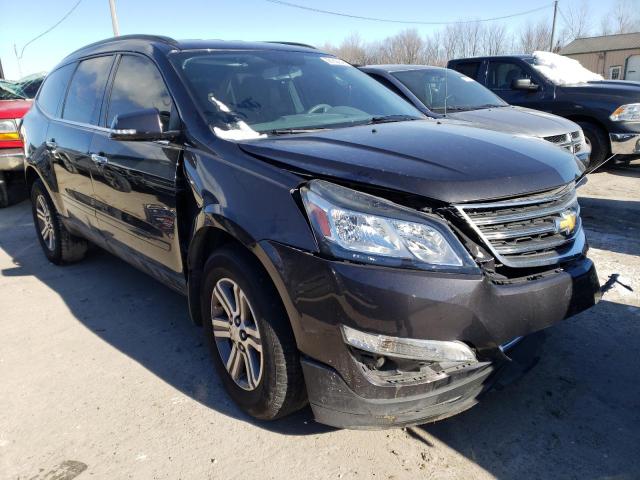 Photo 3 VIN: 1GNKRGKD7GJ301724 - CHEVROLET TRAVERSE 