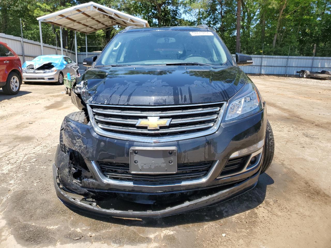 Photo 4 VIN: 1GNKRGKD7HJ230042 - CHEVROLET TRAVERSE 