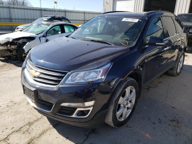 Photo 1 VIN: 1GNKRGKD7HJ234415 - CHEVROLET TRAVERSE L 