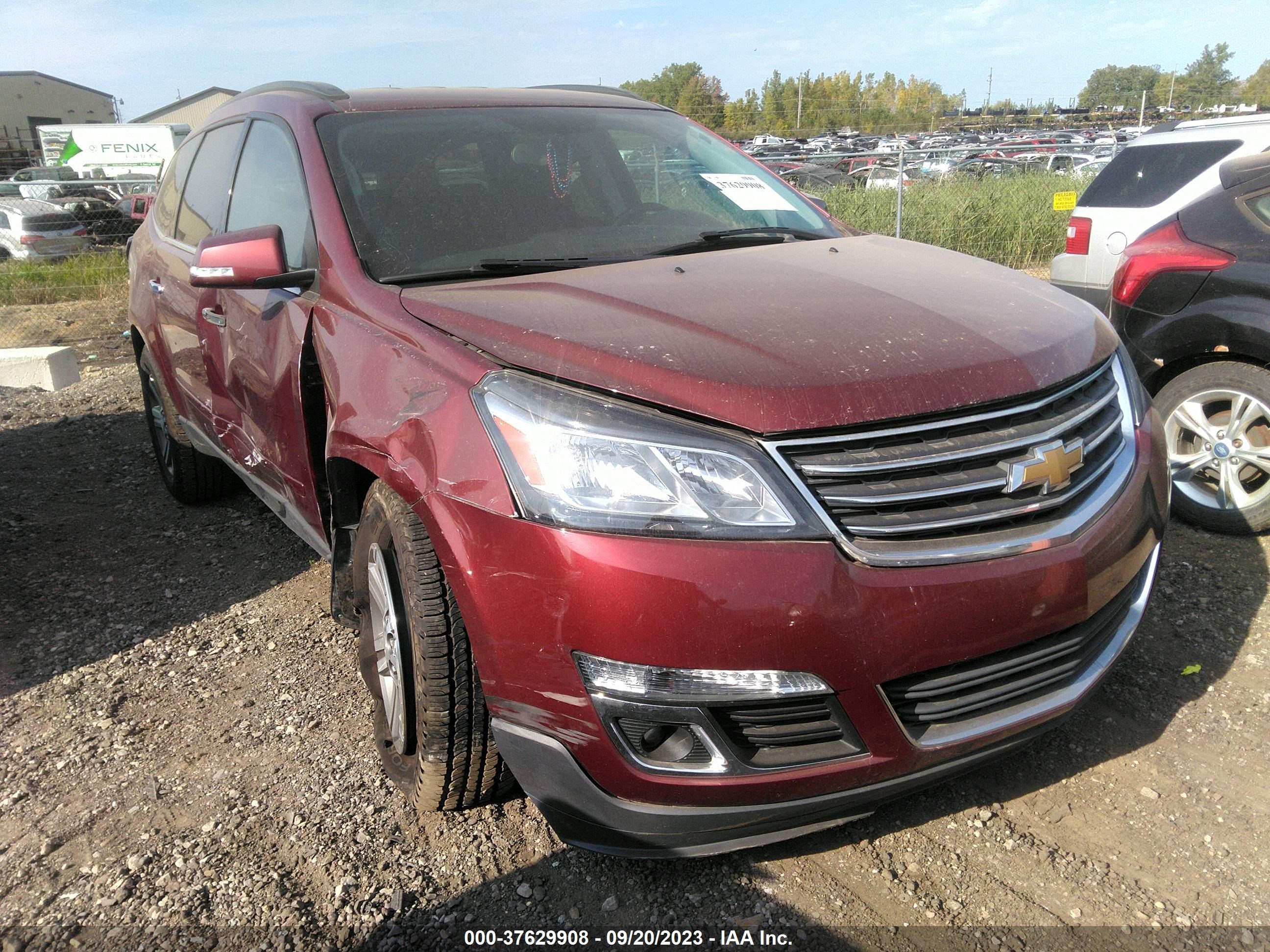 Photo 0 VIN: 1GNKRGKD7HJ238965 - CHEVROLET TRAVERSE 