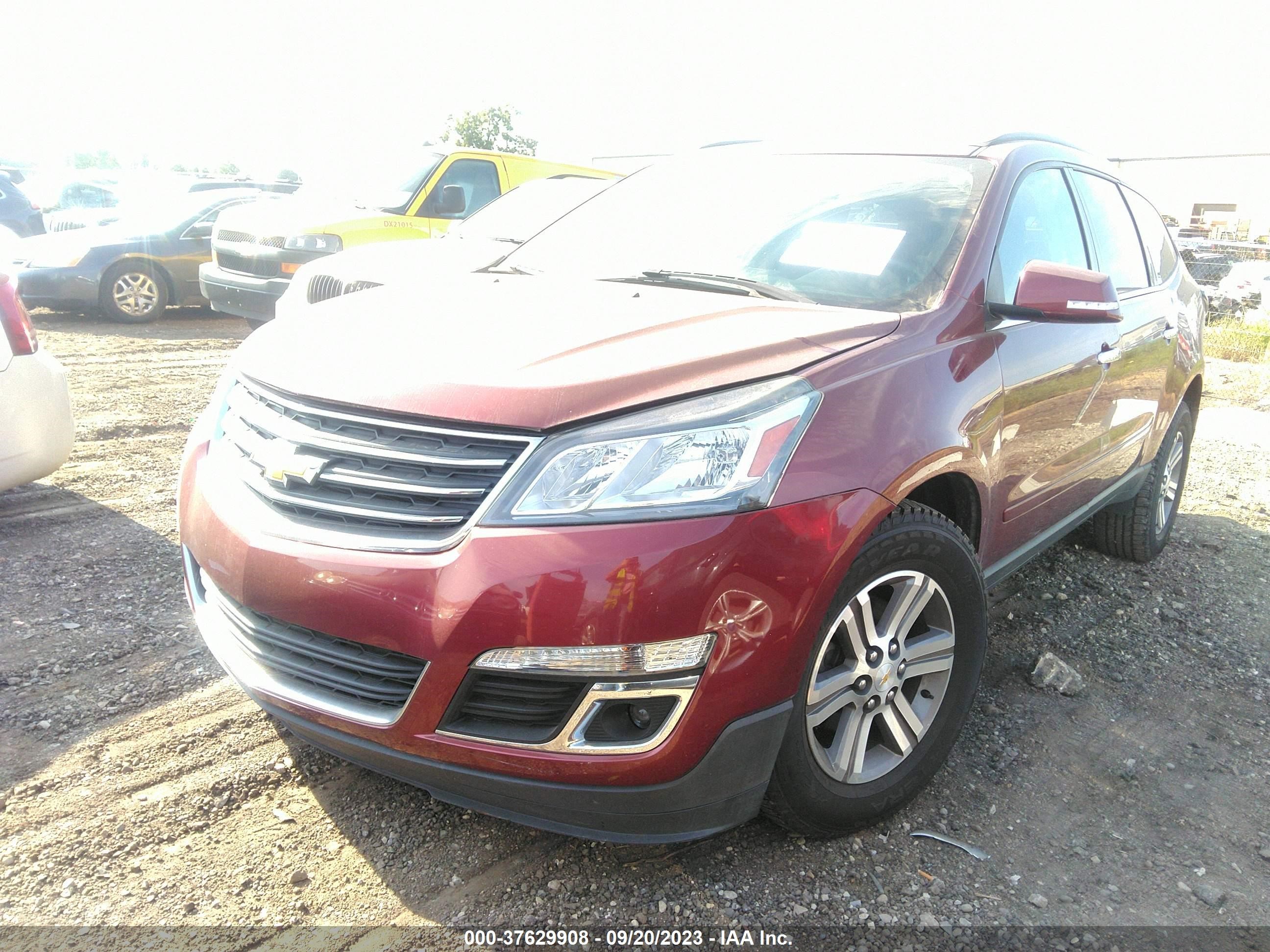 Photo 1 VIN: 1GNKRGKD7HJ238965 - CHEVROLET TRAVERSE 