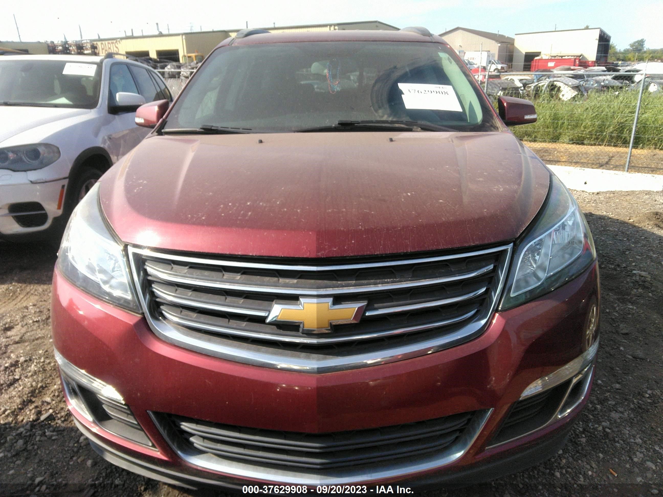 Photo 11 VIN: 1GNKRGKD7HJ238965 - CHEVROLET TRAVERSE 