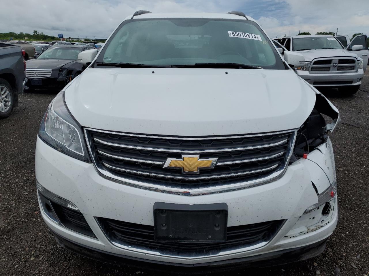 Photo 4 VIN: 1GNKRGKD7HJ250078 - CHEVROLET TRAVERSE 