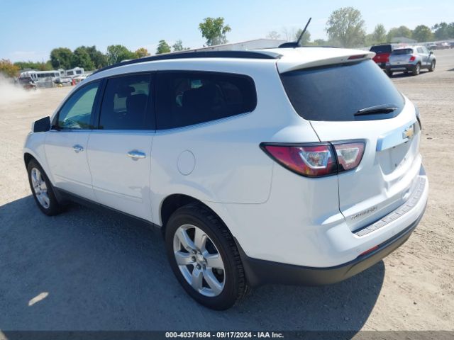 Photo 2 VIN: 1GNKRGKD7HJ336376 - CHEVROLET TRAVERSE 