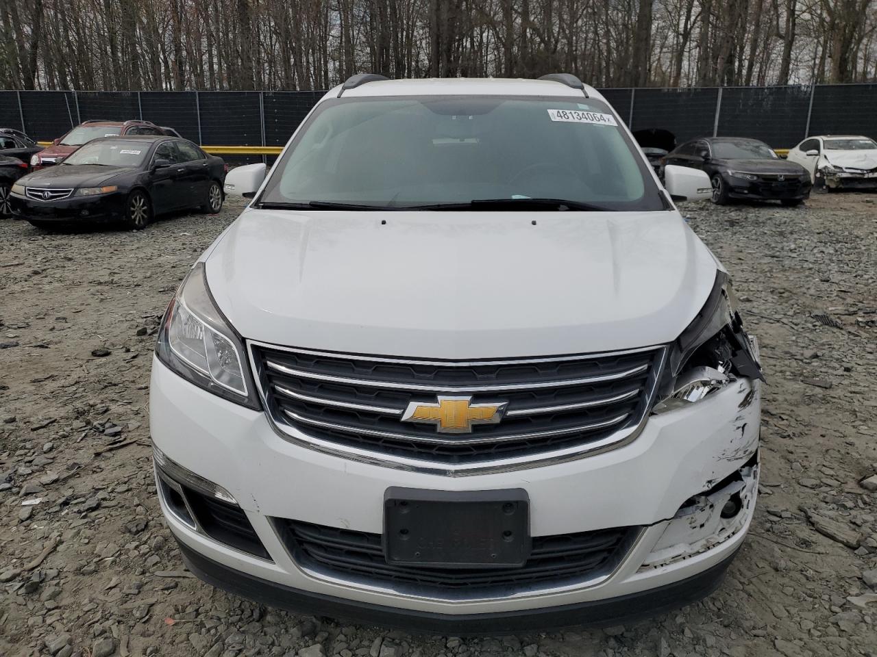 Photo 4 VIN: 1GNKRGKD7HJ348852 - CHEVROLET TRAVERSE 