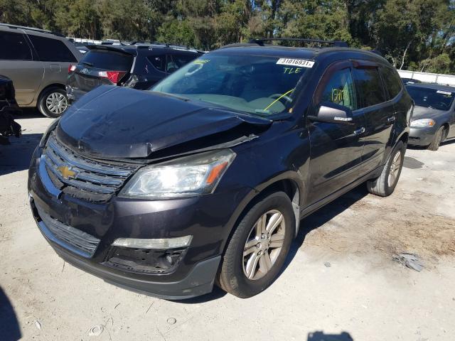 Photo 1 VIN: 1GNKRGKD8DJ165759 - CHEVROLET TRAVERSE L 